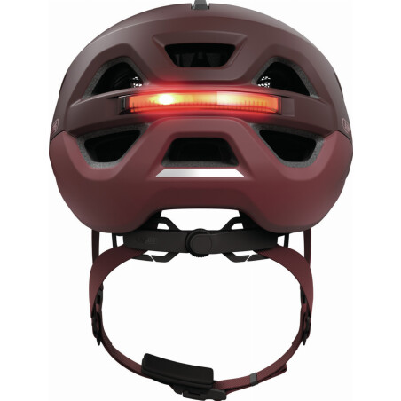 Abus Urban-I 4.0 Ace Helm chestnut red