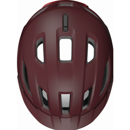 Abus Urban-I 4.0 Ace Helm chestnut red