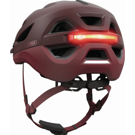 Abus Urban-I 4.0 Ace Helm chestnut red