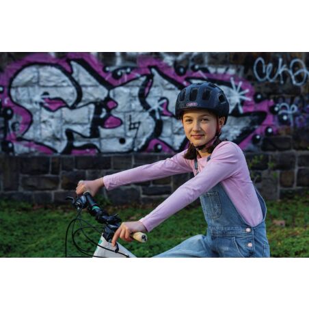 Abus Youn-I 2.0 Kinder-Helm mono orange