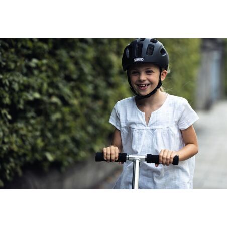 Abus Youn-I 2.0 Kinder-Helm mono orange