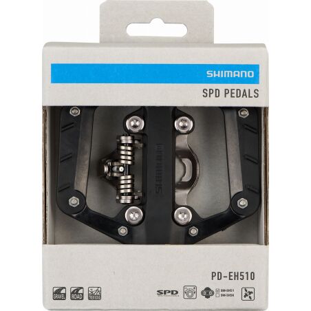 Shimano PD-EH510 Pedal SPD schwarz 1 Paar 100 x 94 mm