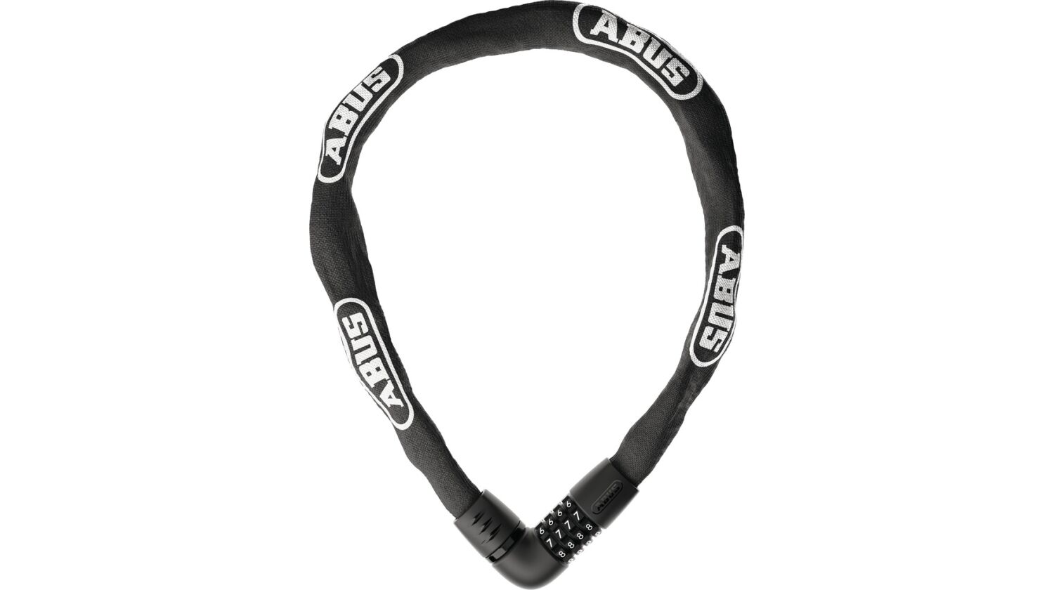 Abus Tresor 7 mm 6807C Ketten-Zahlenschloss