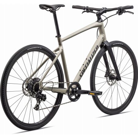 Specialized Sirrus X 4.0 Fitnessbike Diamant 28" Satin White Mountains/Taupe/Satin Black Reflective