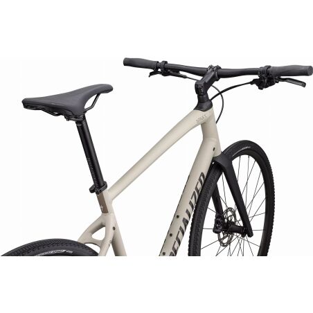 Specialized Sirrus X 4.0 Fitnessbike Diamant 28" Satin White Mountains/Taupe/Satin Black Reflective
