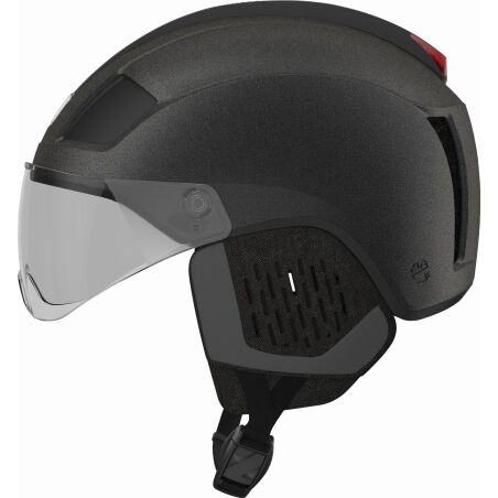 Lazer Nova KinetiCore Helm matte black