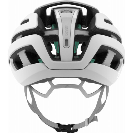 Lazer Z1 KinetiCore Rennrad-Helm matte full white