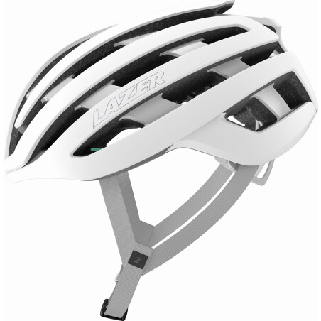 Lazer Z1 KinetiCore Rennrad-Helm matte full white