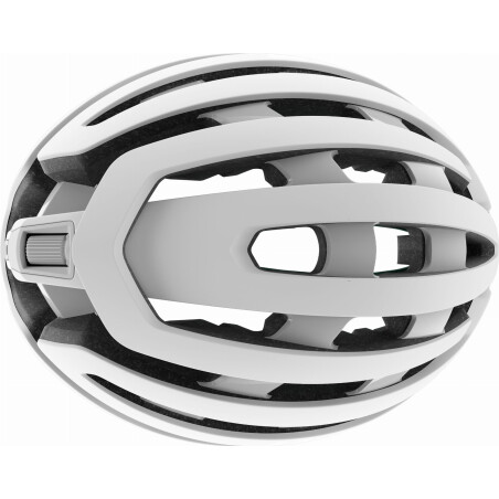 Lazer Z1 KinetiCore Rennrad-Helm matte full white