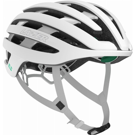 Lazer Z1 KinetiCore Rennrad-Helm matte full white