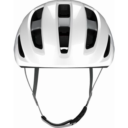 Lazer Sphere KinetiCore Rennrad-Helm white silver