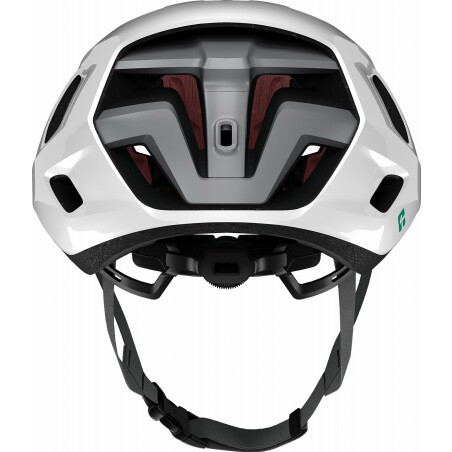 Lazer Sphere KinetiCore Rennrad-Helm white silver