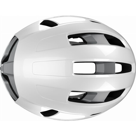 Lazer Sphere KinetiCore Rennrad-Helm white silver