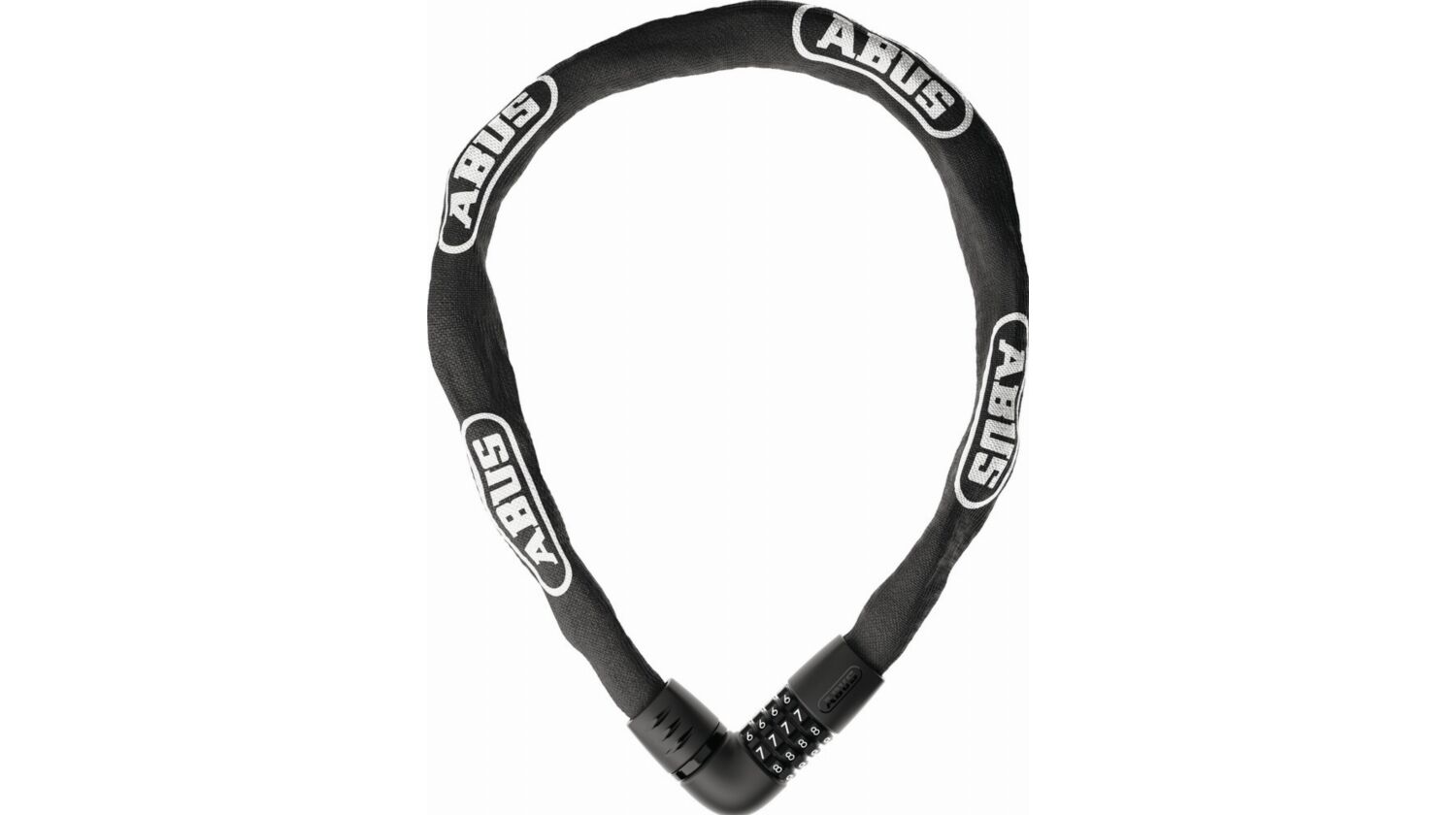 Abus Tresor 6 mm 6806C Ketten-Zahlenschloss 85 cm