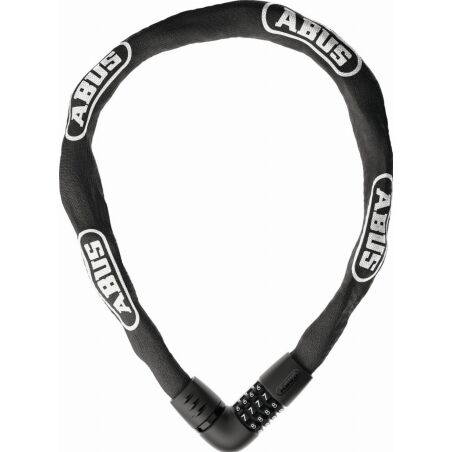 Abus Tresor 6 mm 6806C Ketten-Zahlenschloss 85 cm