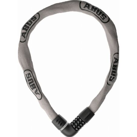 Abus Tresor 6 mm 6806C Ketten-Zahlenschloss 85 cm