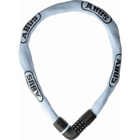 Abus Tresor 6 mm 6806C Ketten-Zahlenschloss 85 cm