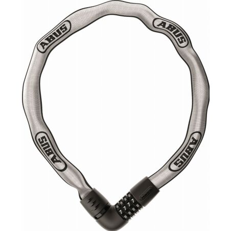 Abus Tresor 6 mm 6806C Ketten-Zahlenschloss 85 cm