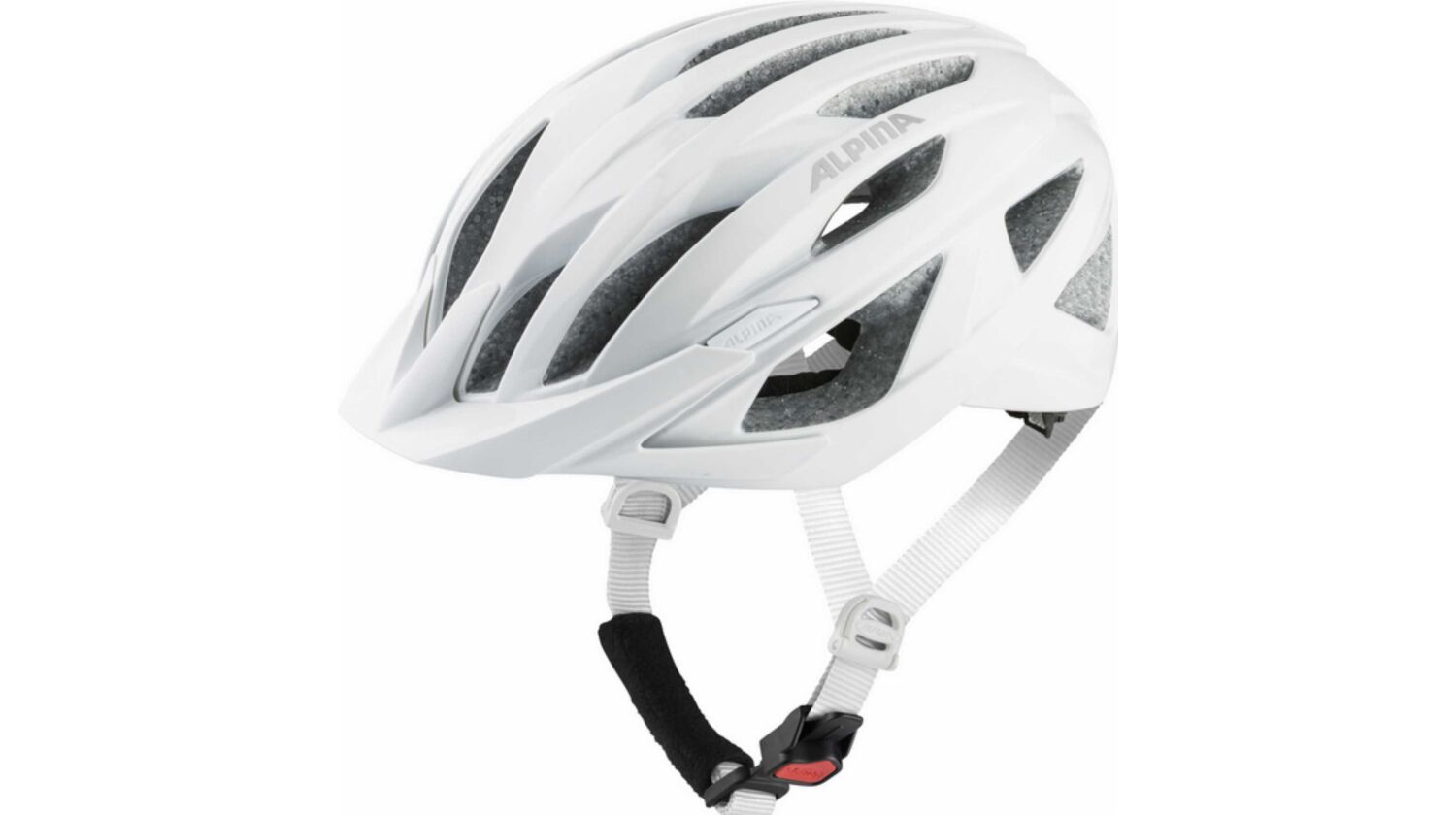 Alpina DELFT MIPS Helm white matt 51-56 cm