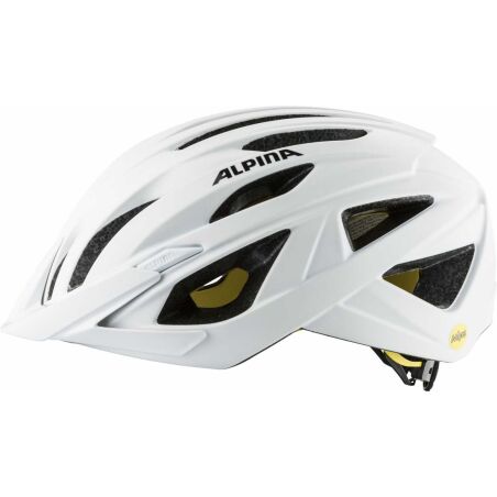 Alpina DELFT MIPS Helm white matt 51-56 cm