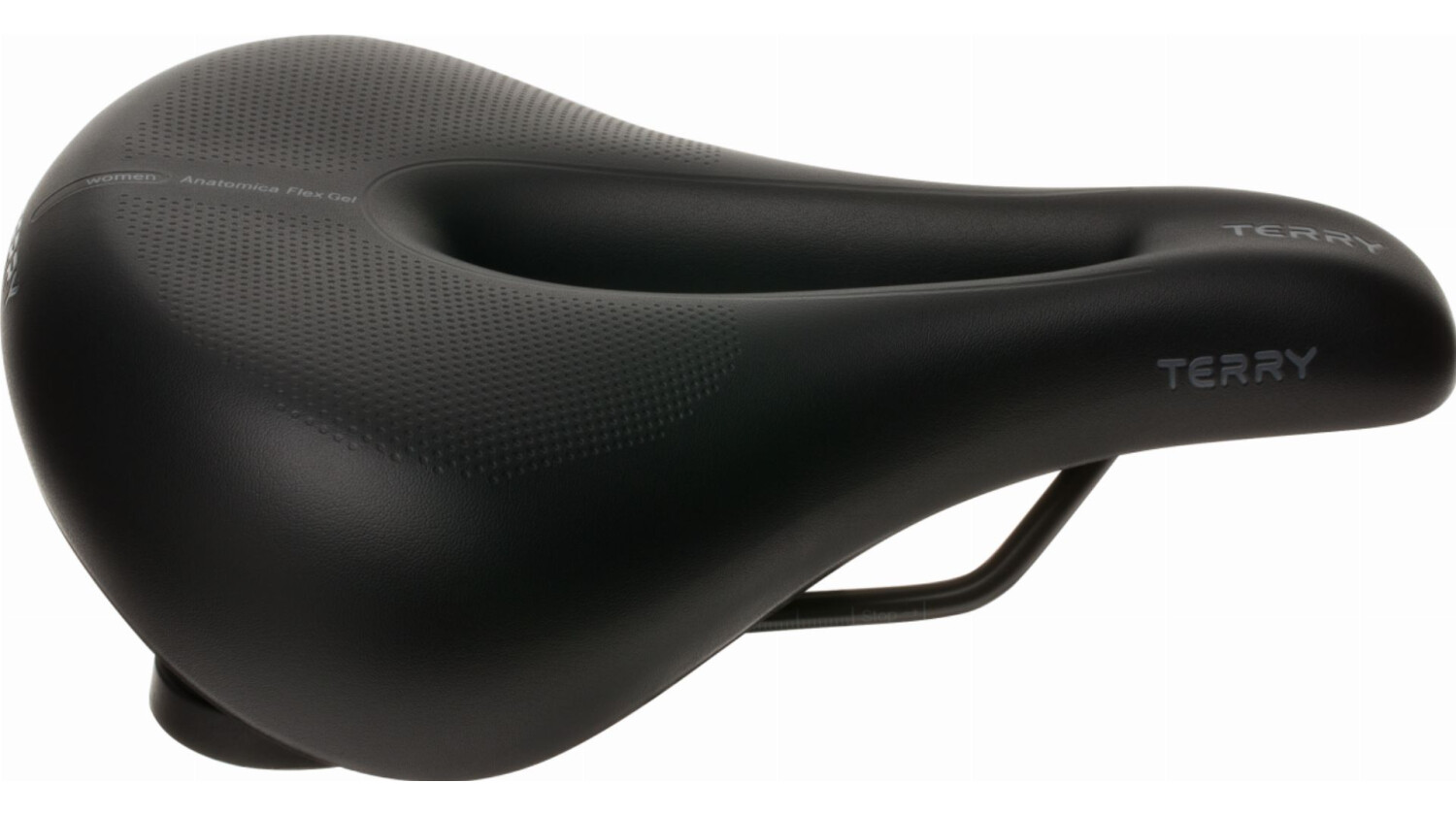 Terry Anatomica Flex Gel Sattel black one size