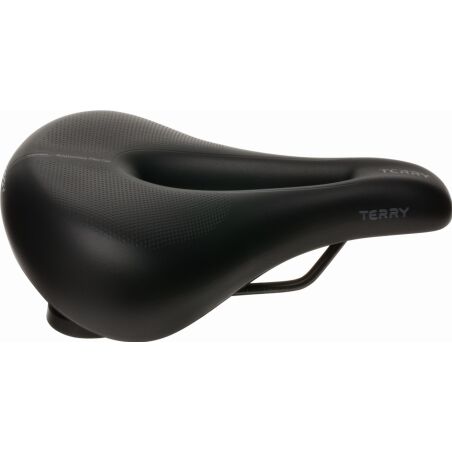 Terry Anatomica Flex Gel Sattel black one size