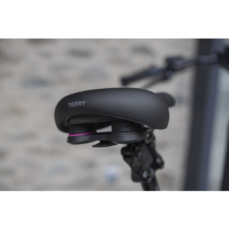 Terry Anatomica Flex Gel Sattel black one size