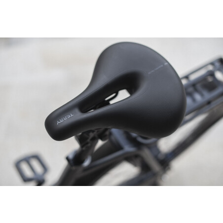 Terry Anatomica Flex Gel Sattel black one size