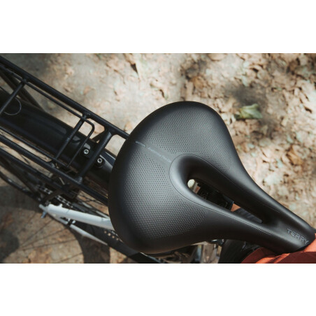 Terry Anatomica Flex Gel Sattel black one size