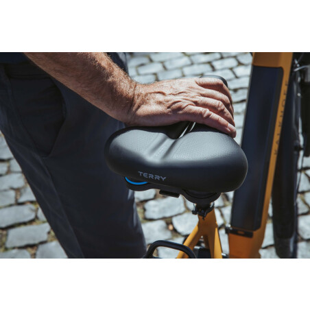 Terry Anatomica Flex Gel Sattel black one size