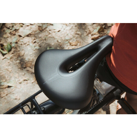 Terry Anatomica Flex Gel Sattel black one size