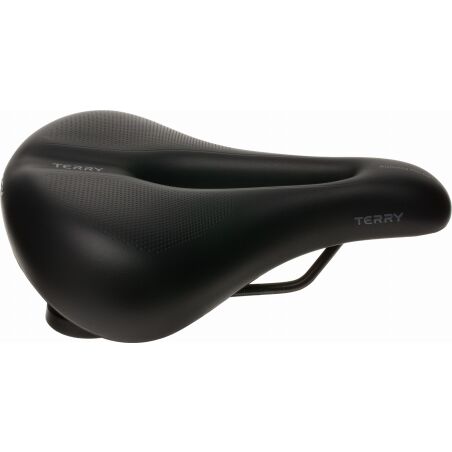 Terry Anatomica Flex Gel Sattel black one size