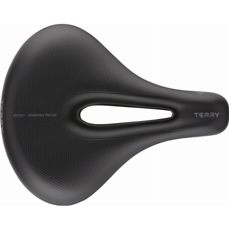 Terry Anatomica Flex Gel Sattel black one size
