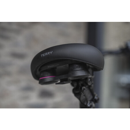 Terry Anatomica Flex Gel Sattel black one size