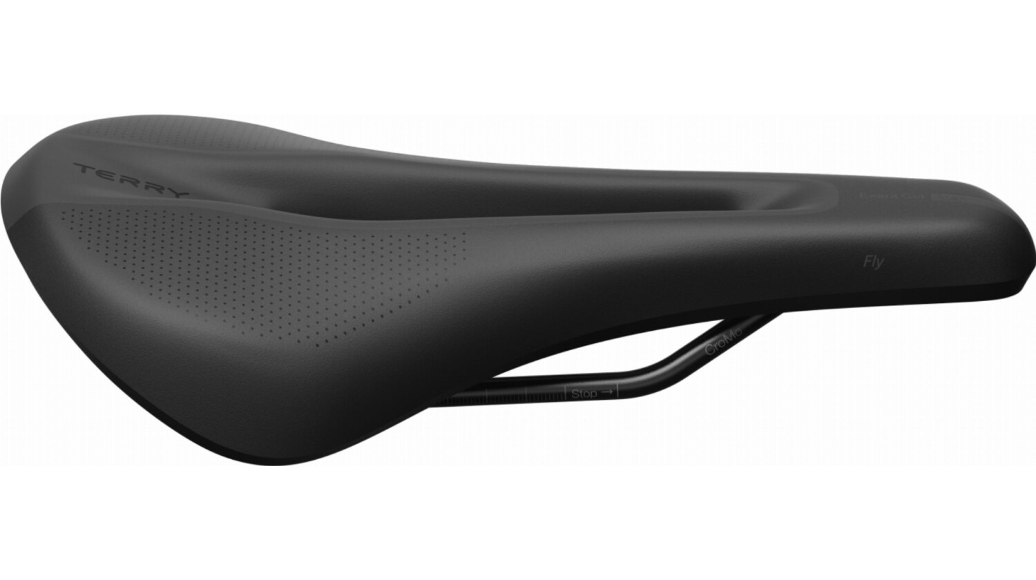 Terry Fly Exera Gel Men Sattel black one size