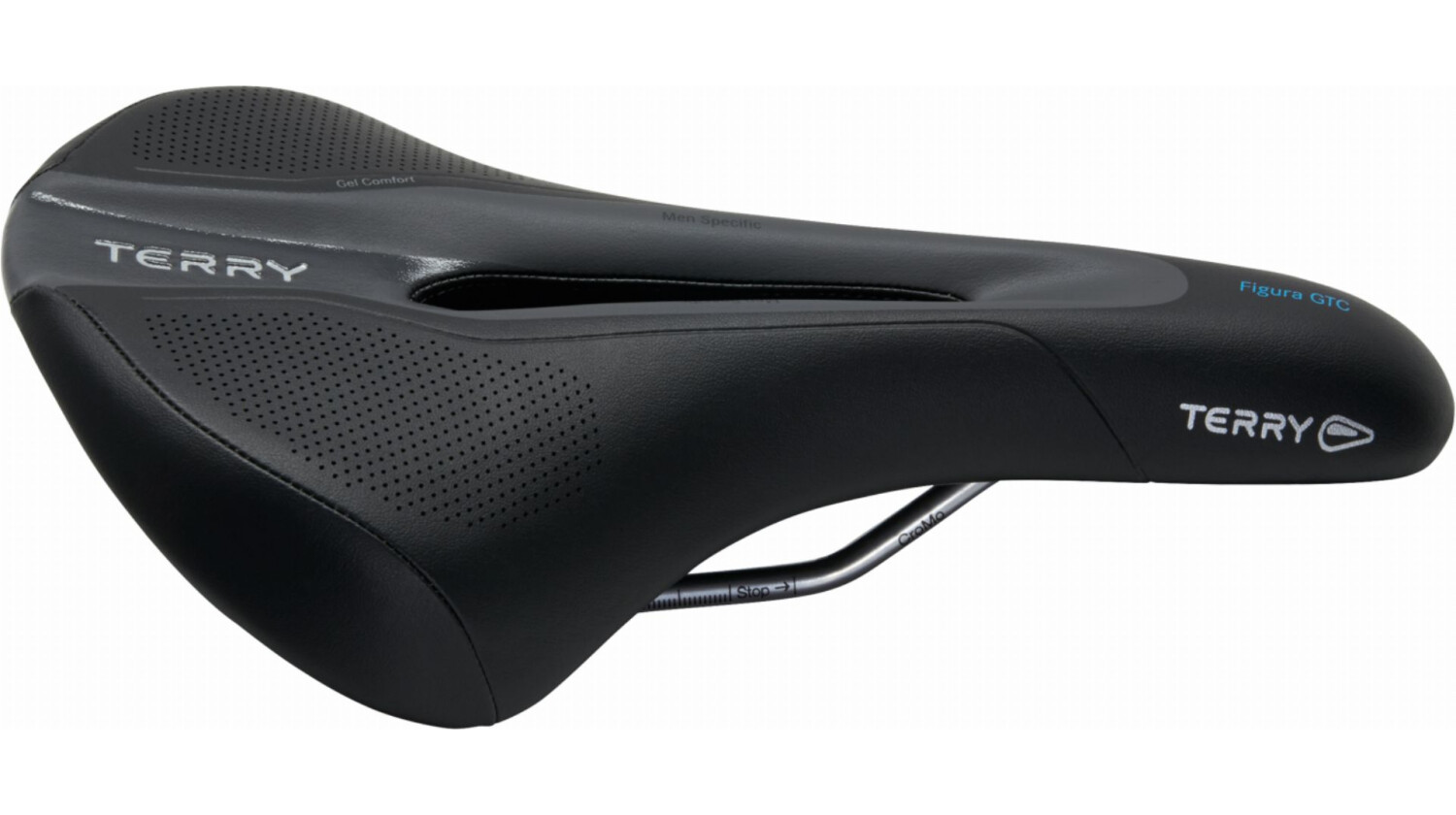 Terry Figura GTC Gel Men Sattel black one size
