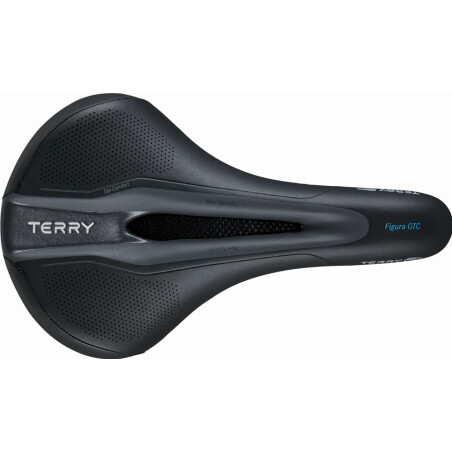 Terry Figura GTC Gel Men Sattel black one size