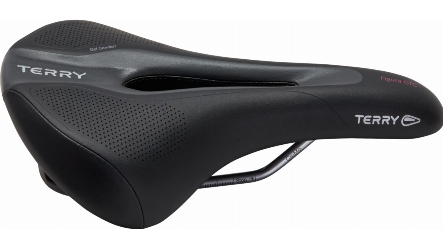 Terry Figura GTC Gel Women Sattel black one size