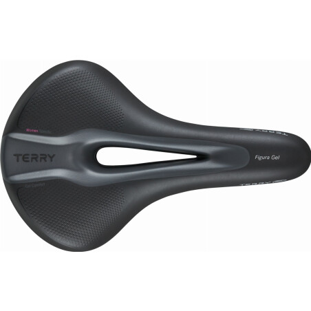 Terry Figura Gel Women Sattel black one size
