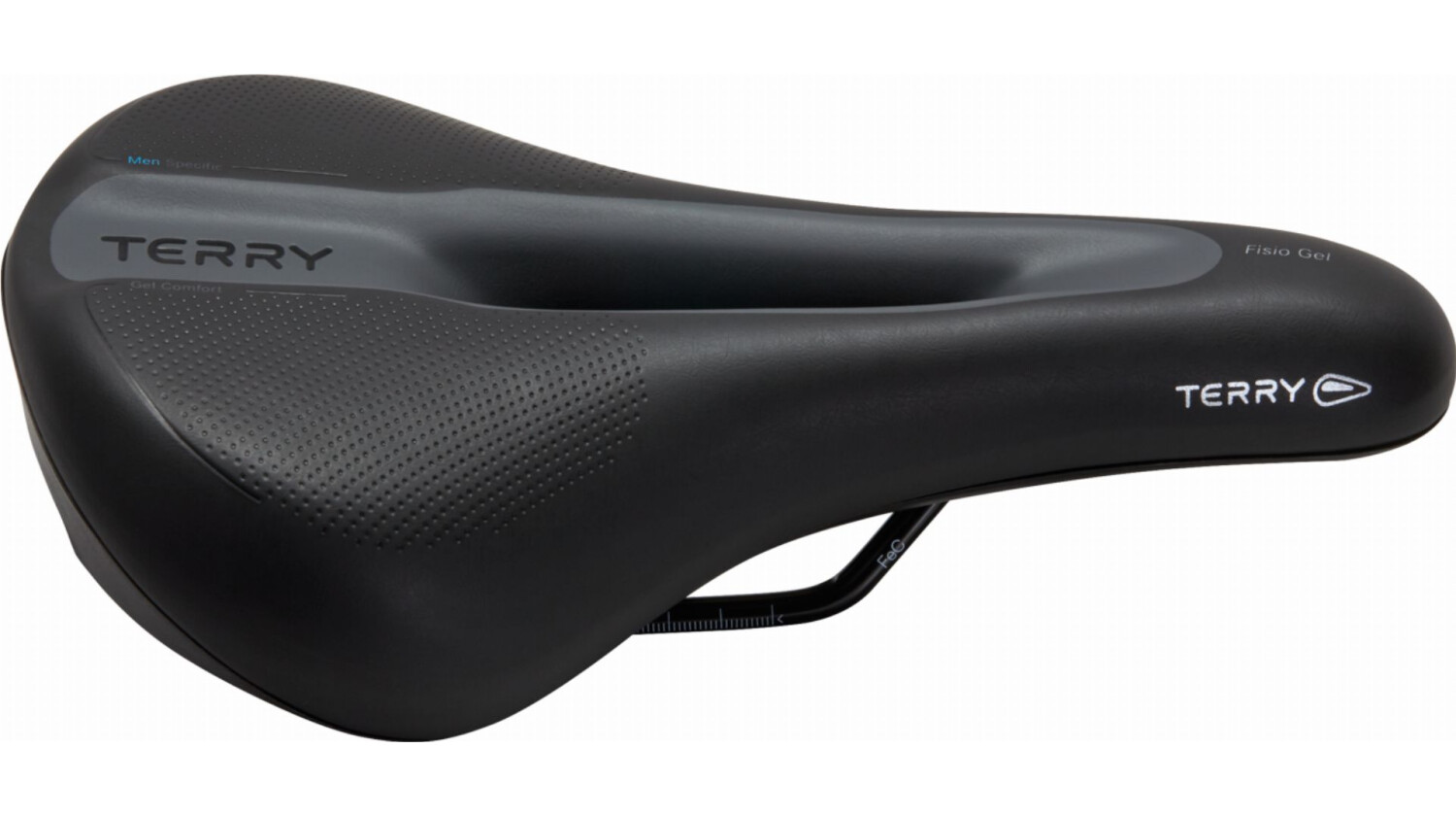 Terry Fisio Gel Men Sattel black one size
