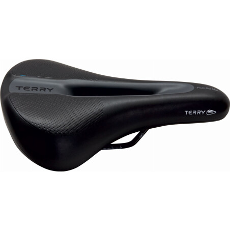 Terry Fisio Gel Men Sattel black one size