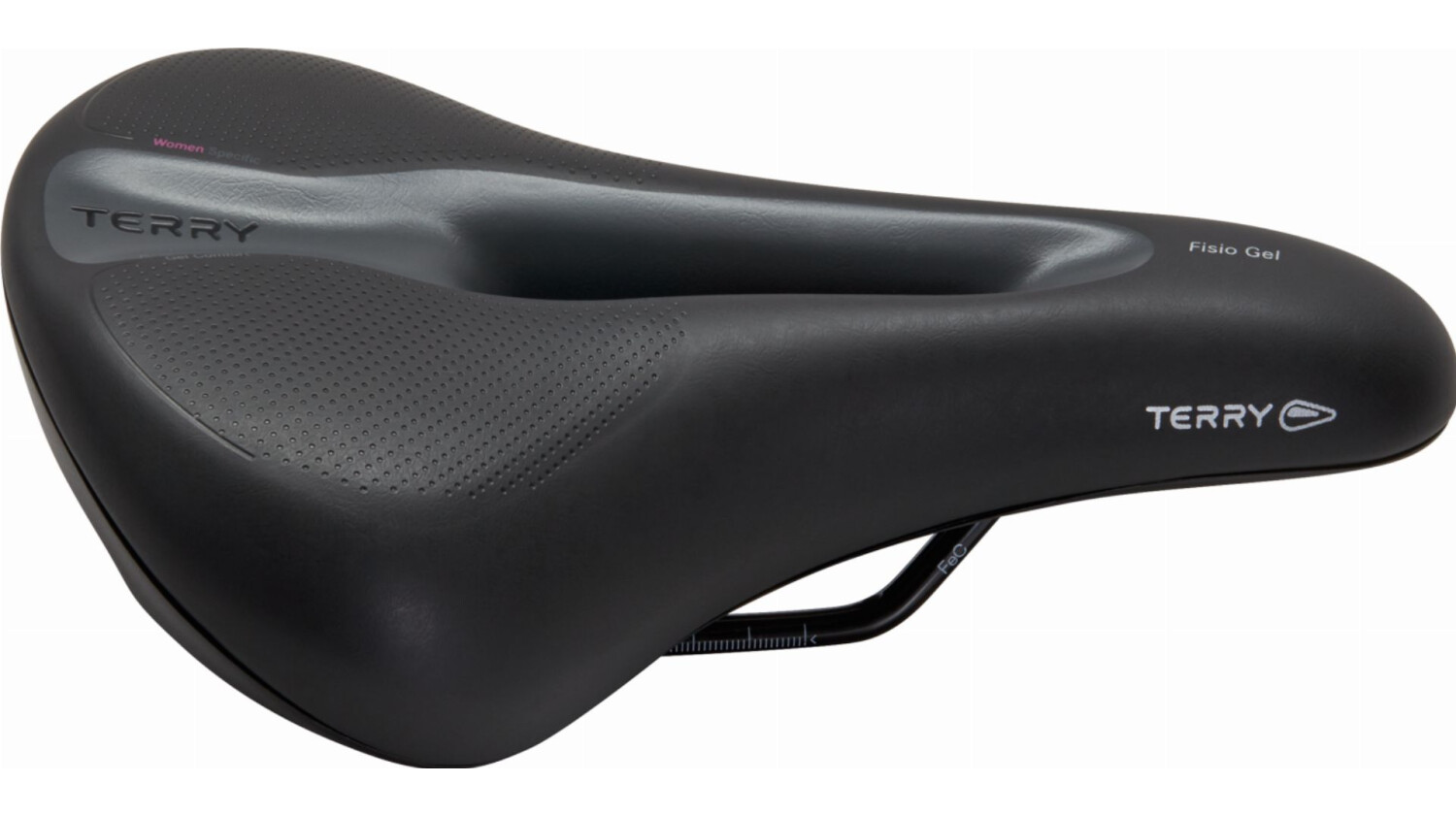 Terry Fisio Gel Women Sattel black one size