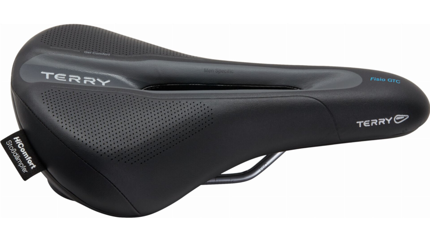 Terry Fisio GTC Gel Men Sattel black one size