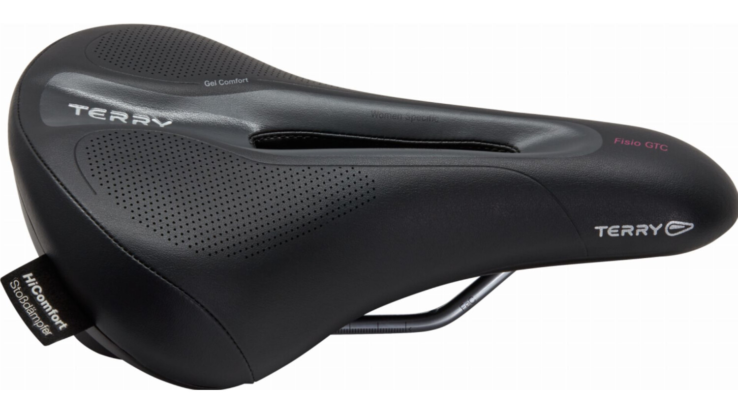 Terry Fisio GTC Gel Women Sattel black one size