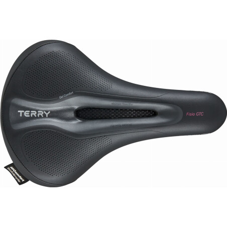 Terry Fisio GTC Gel Women Sattel black one size
