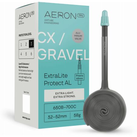 Aeron/TPU CX/Gravel - ExtraLite Protect AL 32-52 mm...