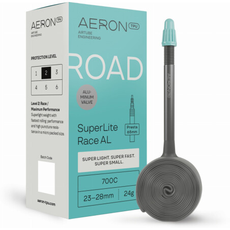 Aeron/TPU Road - SuperLite Race AL 23–28 mm...