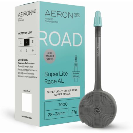 Aeron/TPU Road - SuperLite Race AL 28-32 mm Schlauch...