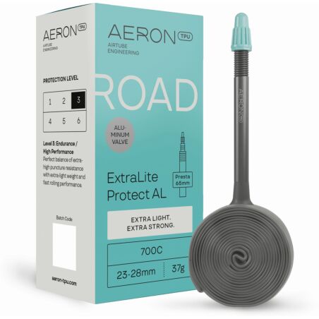 Aeron/TPU Road - ExtraLite Protect AL 23-28 mm Schlauch...