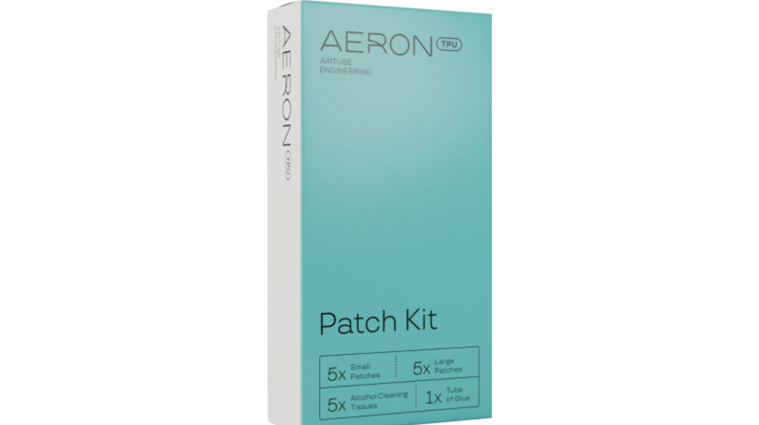 Aeron/TPU Patch Kit black